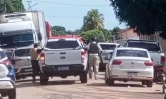 Armado com pistola 9mm, jovem é morto em confronto com a polícia em Cáceres