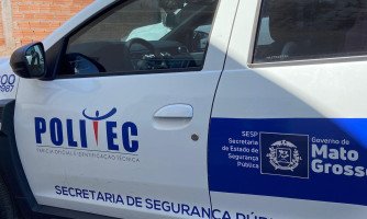 Criança de 9 anos vê o pai morrer esmagado por carro em Lambari D’Oeste