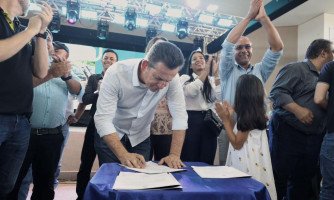 Governador anuncia R$ 2,7 milhões em investimentos para Indiavaí