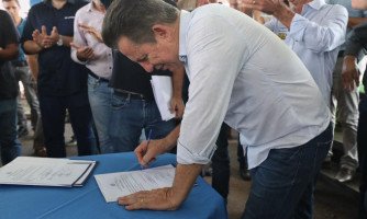 Governo de MT vistoria obras, inaugura pavimentação e anuncia investimentos para Figueirópolis d’Oeste
