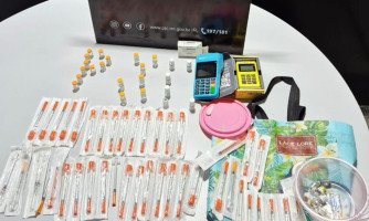 Medicamentos emagrecedores importados irregularmente são apreendidos em Cáceres