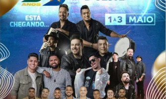 Figueirópolis D’Oeste prepara três dias de festa para celebrar 55 anos de emancipação