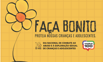 18 de Maio reforça a luta pelos Direitos Humanos de Crianças e Adolescentes