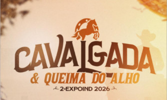 Cavalgada abre programação da EXPOIND 2026 neste domingo em Indiavaí