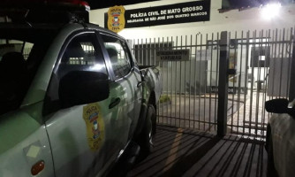 Homem descumpre medida protetiva, invade casa da ex-mulher e é preso em São José dos Quatro Marcos