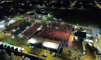Indiavaí celebra 40 anos com rodeio, grandes shows e recorde de público na ExpoInd 2026