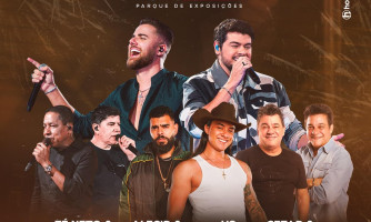 Indiavaí celebra 40 anos com show de Zé Neto & Cristiano e abertura da ExpoInd 2026 nesta quarta-feira (13)