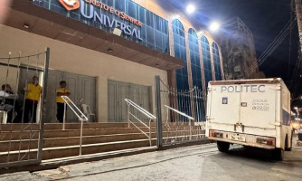 Morador de rua entra em igreja, pede água e oração e morre em Mato Grosso