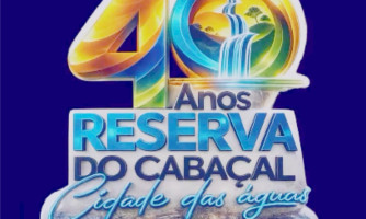 Reserva do Cabaçal celebra 40 anos com ato cívico, bolo de 40 metros e shows nacionais