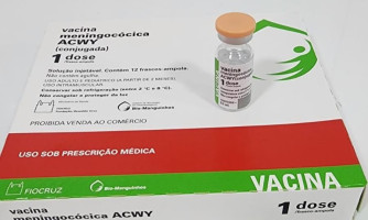 SUS não oferta vacina contra meningite do tipo B, esclarece Secretaria de Estado de Saúde