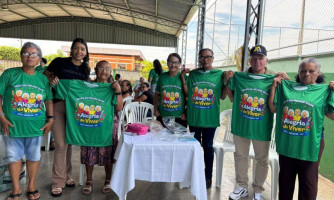 Em Indiavaí, idosos da Melhor Idade mostram que é possível florescer em qualquer fase da vida