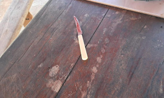 Homem é preso após agredir a esposa e esfaquear amiga em Porto Esperidião