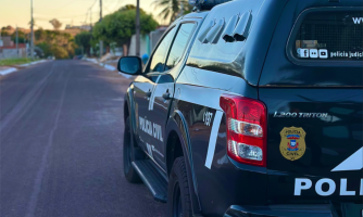 Homem é preso por assaltar idoso com faca em Mirassol d'Oeste