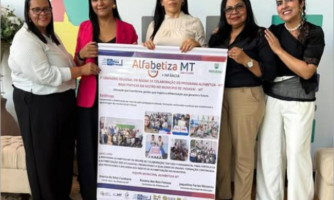 Indiavaí é destaque regional e recebe homenagens por avanços na alfabetização