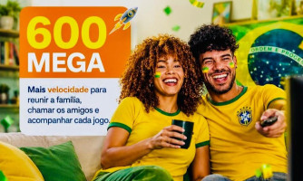 NavegaWeb lança plano de 600 Mega para quem quer acompanhar a Copa com internet de alta velocidade