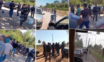 Produtores acusam PM de abuso e pedem R$ 2,2 milhões após custódia de 4 horas sob sol