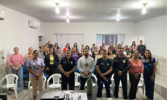 Reserva do Cabaçal promove palestra sobre combate à violência contra a mulher