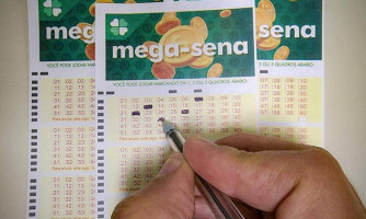 Apostador de Araputanga acerta na quina e fatura mais R$ 41 mil na Mega-Sena