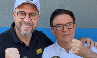 Beto Dois A Um percorre Oeste de MT e recebe apoio de ex-deputado Dr. Gimenez