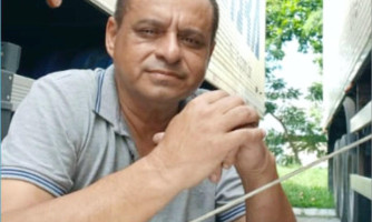 Caminhoneiro pede ajuda após AVC interromper trabalho e deixar família em dificuldades
