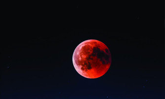 Eclipse lunar poderá ser visto de todo o Brasil na madrugada de 28 de agosto