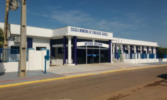 Educação de Indiavaí comemora nota 6,1 da EMEB Arthur Mezanini no IDEB