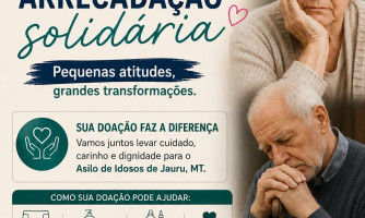 Escola João Sato transforma solidariedade em cuidado com idosos de Jauru