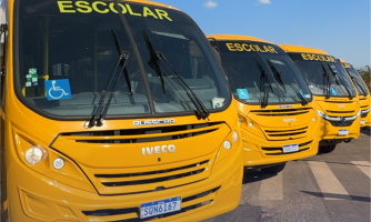 Indiavaí conclui climatização de 100% da frota do transporte escolar