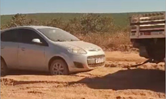 MT-175 após Reserva do Cabaçal fica intransitável e moradores cobram providências