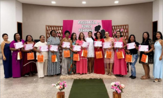 Noite de emoção celebra a força e a beleza das mulheres de Indiavaí