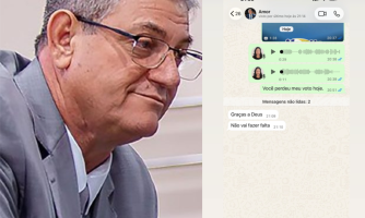 Valmir Moretto reage após esposa anunciar que não votará nele: “Não vai fazer falta”