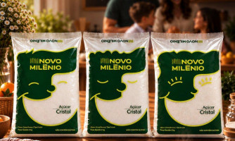 Açúcar Novo Milênio chega aos mercados e promete adoçar o dia a dia das famílias