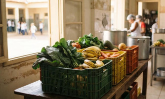 Compra da agricultura familiar leva produção do campo às escolas de Glória D’Oeste