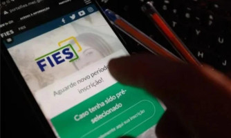 Estudantes podem disputar vagas restantes do Fies a partir de 26 de outubro