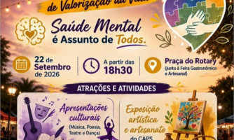 Mirassol D’Oeste promove nesta terça (22) noite especial de cultura e valorização da vida