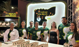 Novo Milênio participa da Expo Cáceres e aproxima marca dos consumidores