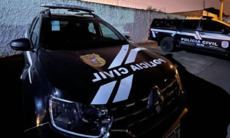 Tornozeleira ajuda Polícia Civil a localizar condenado escondido na zona rural de Reserva do Cabaçal