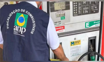 ANP fiscaliza postos em Cáceres e Porto Esperidião e coleta amostras para análise