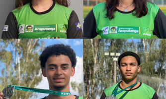 Araputanga aposta em jovens talentos nos Jogos da Juventude CAIXA 2026