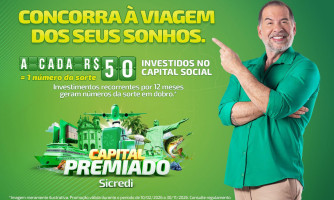 Campanha Capital Premiado Sicredi 2026 entra na reta final; ainda dá tempo de participar e concorrer a prêmios