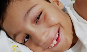 Família de Mirassol d’Oeste busca arrecadar R$ 50 mil para tratamento de menino de 9 anos