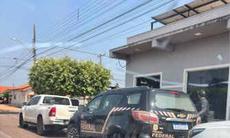 Polícia Federal faz diligências na Câmara de Figueirópolis d’Oeste e em escritório ligado a vereador