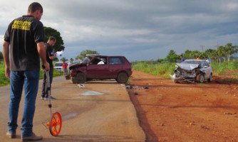 Homem morre em acidente na MT-175 Próximo à Araputanga