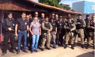 Operação 'Calouro' prende 5 suspeitos de tráfico de drogas em Araputanga