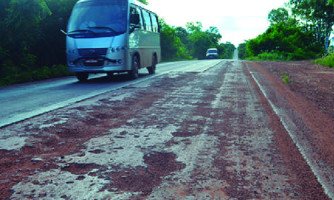 Porque o Governo do Estado abandonou a região Oeste?