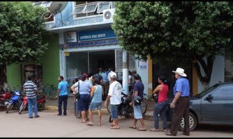 Pagar contas em Mirassol D’Oeste virou uma Romaria