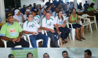 SESI Cáceres em parceria com Lacbom construirão  biblioteca com material reciclável