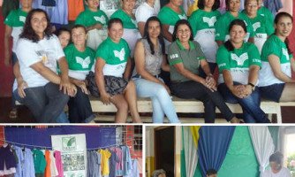 Concluído Curso de Corte e Costura ofertado às mulheres de Indiavaí