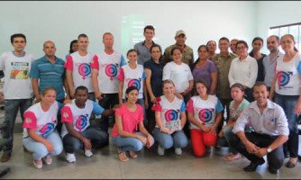 Servidores do setor de Saúde de Araputanga participam de curso de primeiros socorros