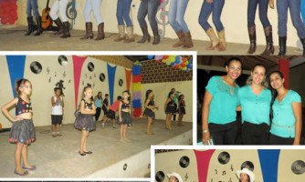 Escola Nossa Senhora de Fátima de Araputanga desenvolve “Projeto de Dança”